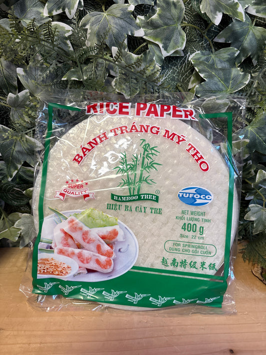 Carta di riso e tapioca 22cm