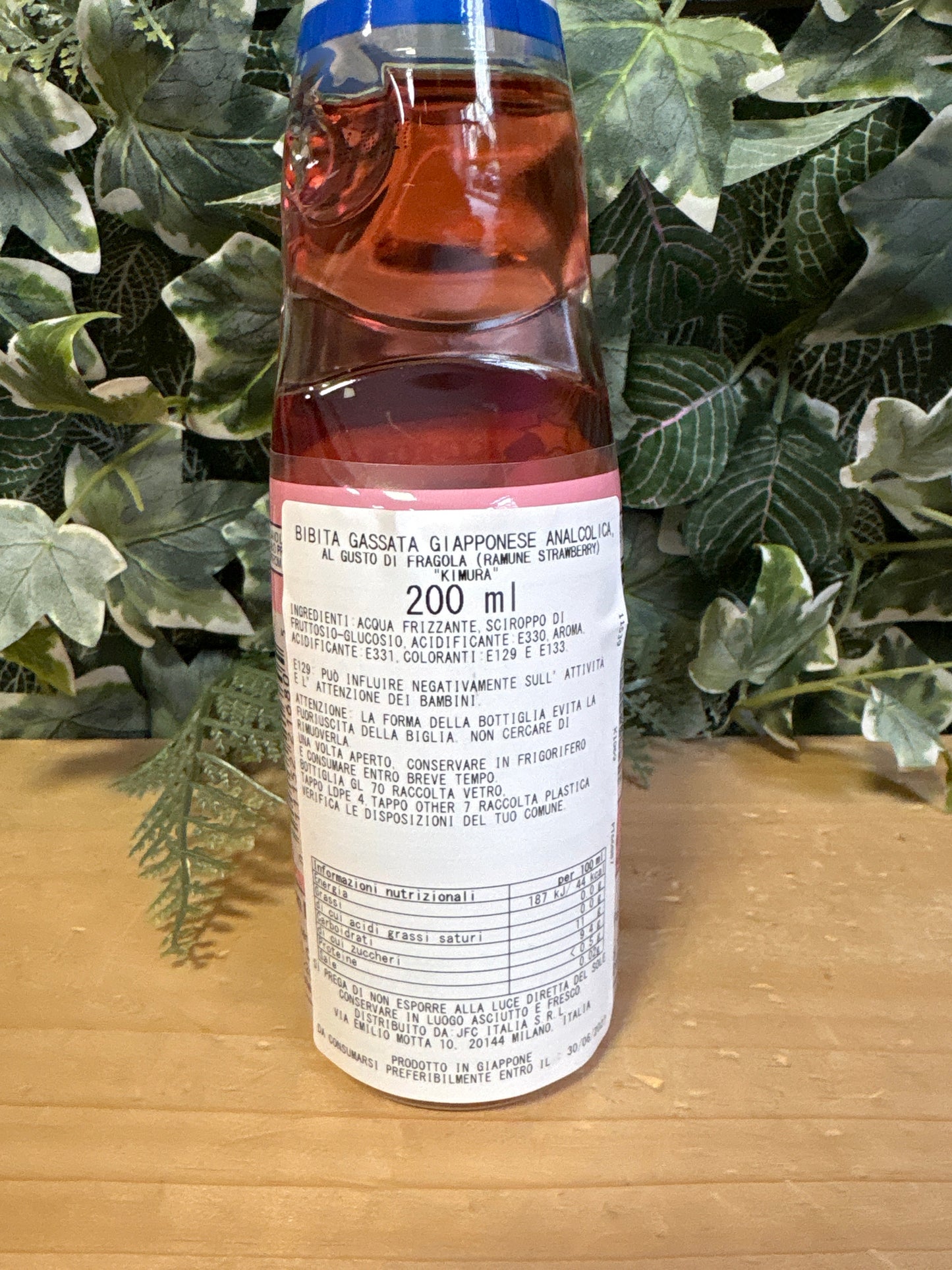 Ramune alla Fragola (200ml)