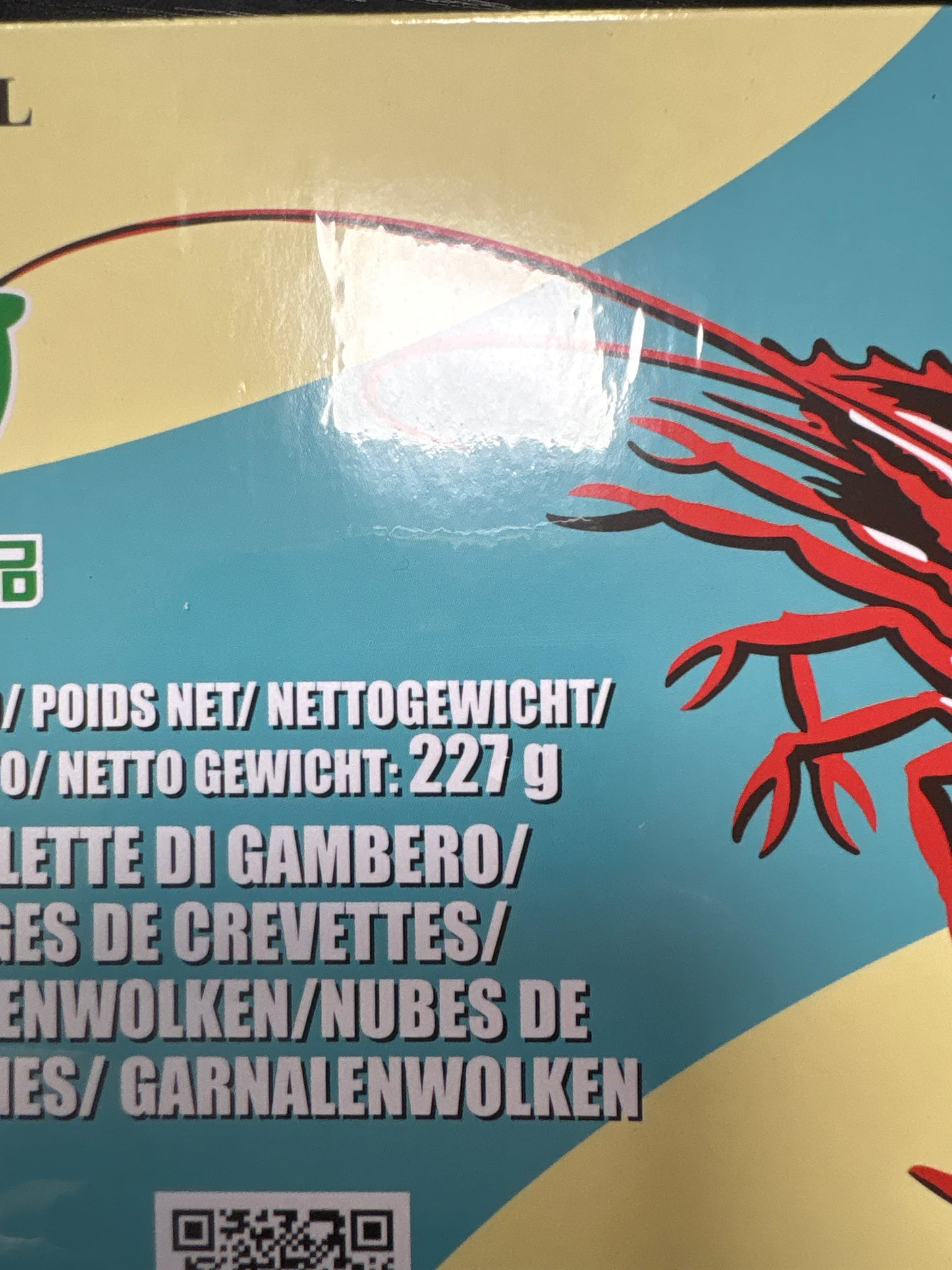 Nuvole di drago da friggere (227g)