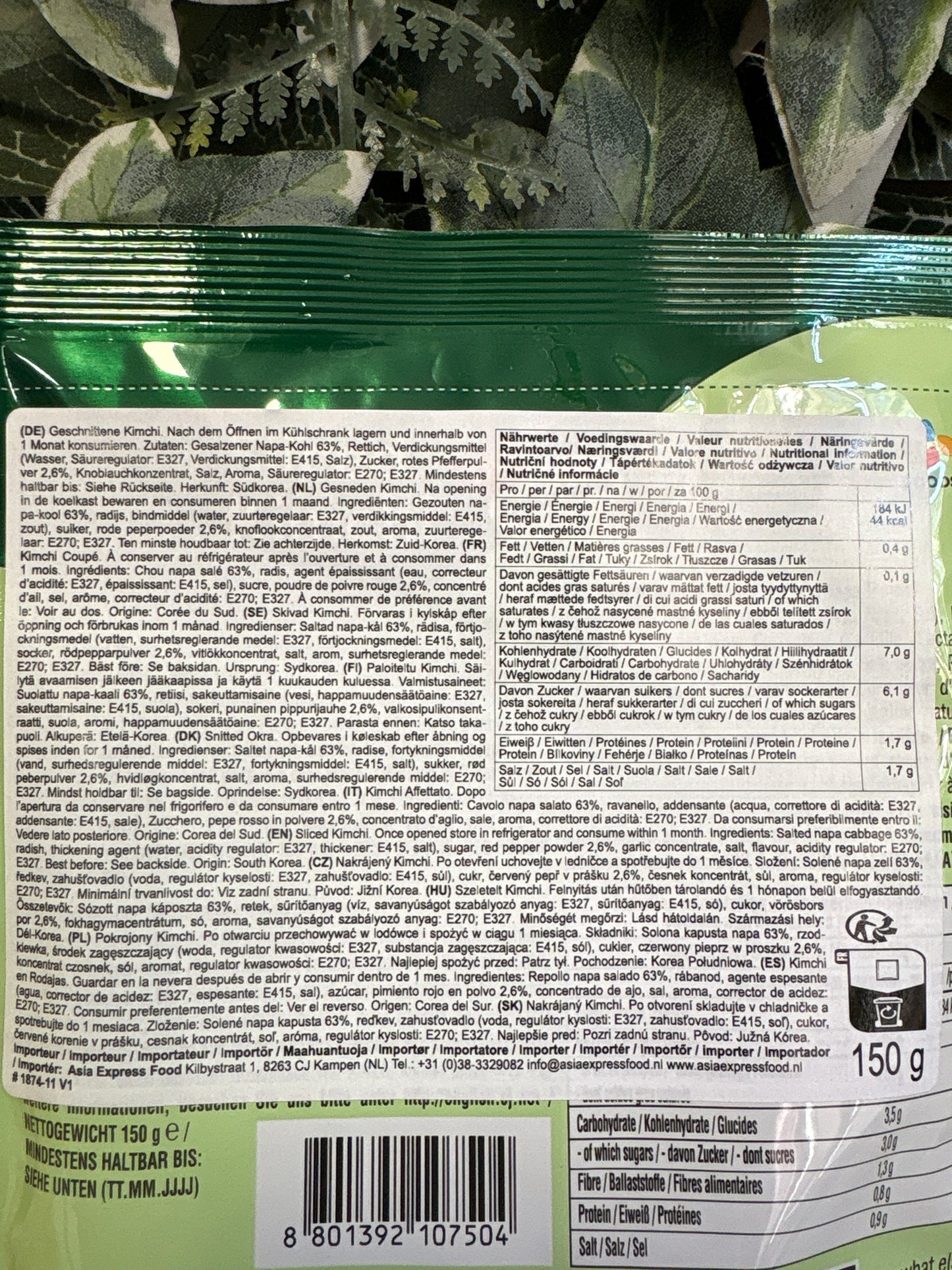 Kimchi Bibigo (150g)