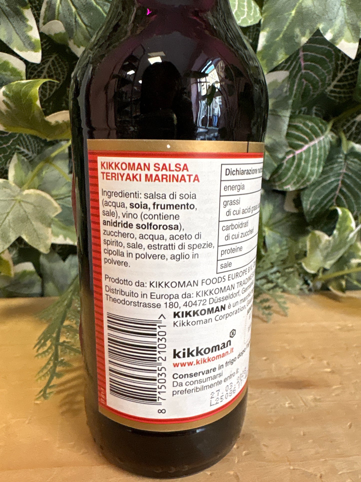 Marinatura Teriyaki kikkoman (250ml)