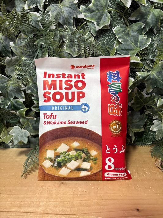 Zuppa di miso original istantanea al tofu (152g)