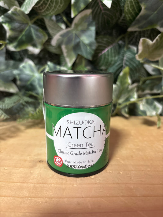 Matcha shizuoka in polvere (30g)