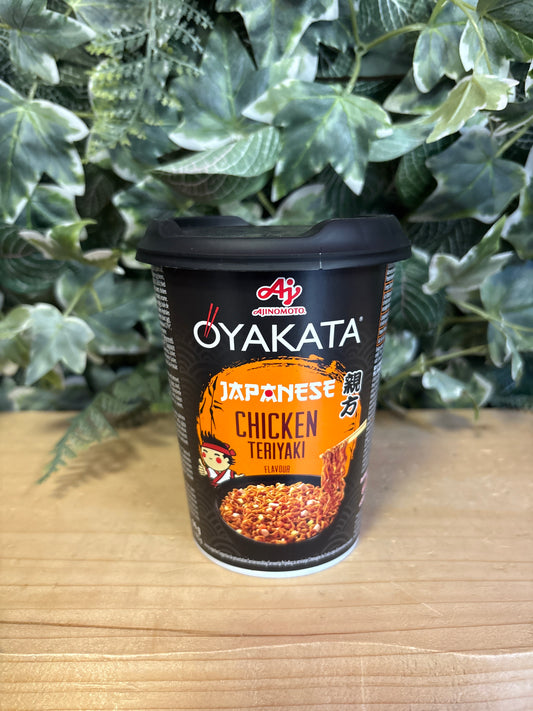 Oyakata Dish Cup Chicken Teriyaki (96g)