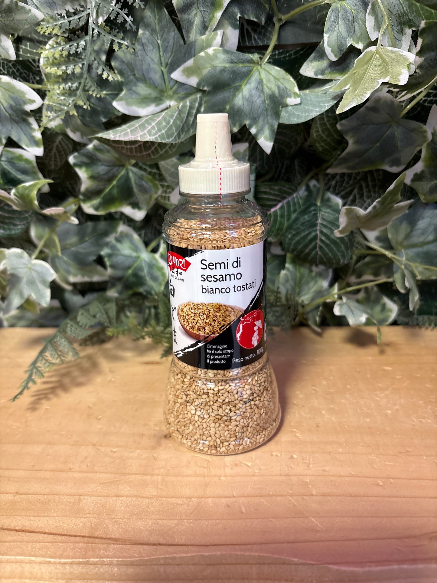 Semi di sesamo bianco tostati (100g)