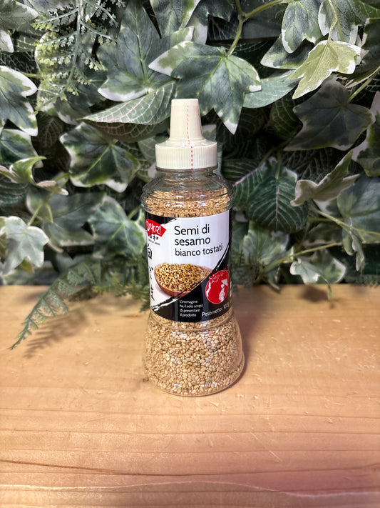 Semi di sesamo bianco tostati (100g)