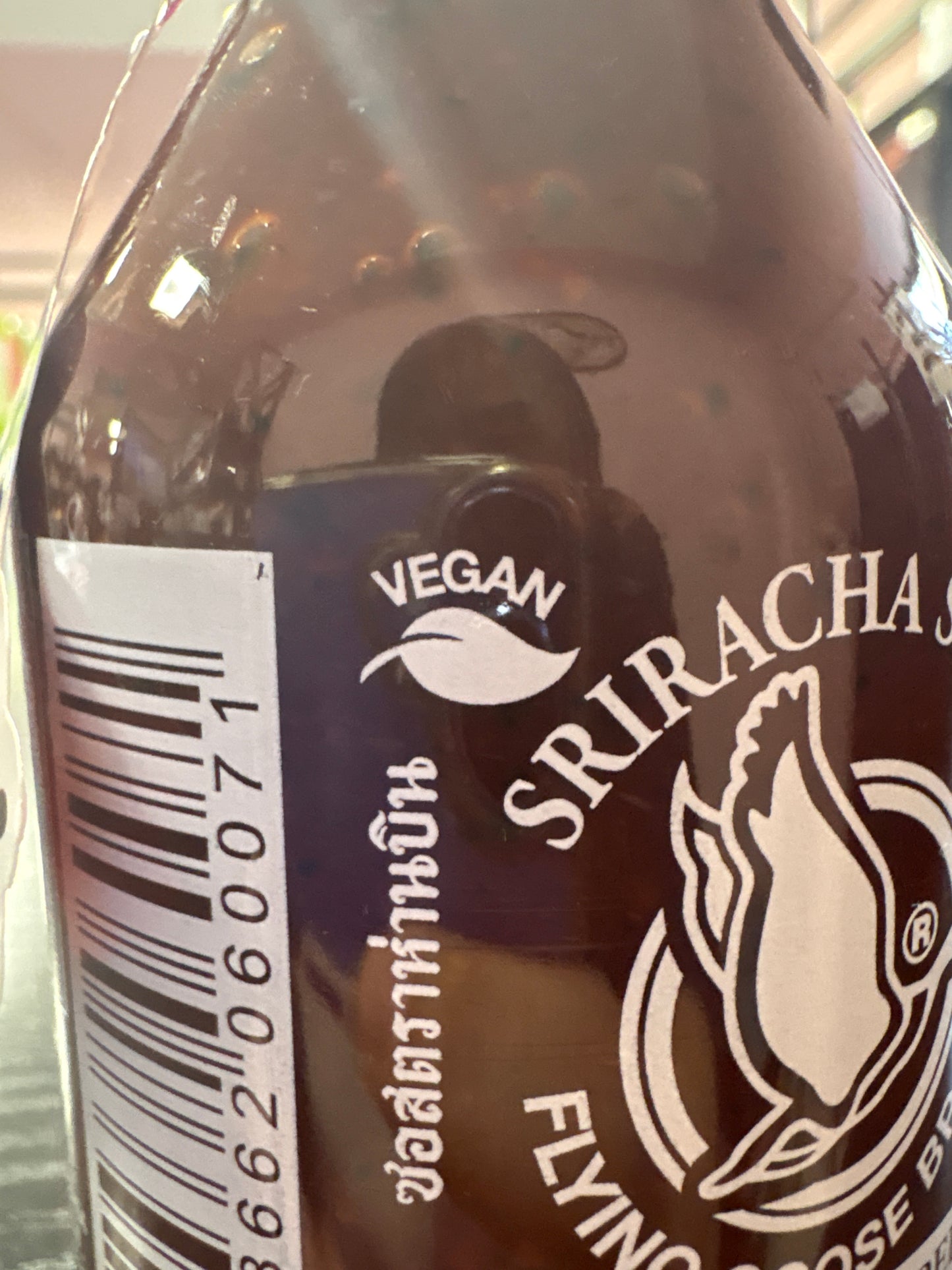 Sriracha con pepe nero (200ml)