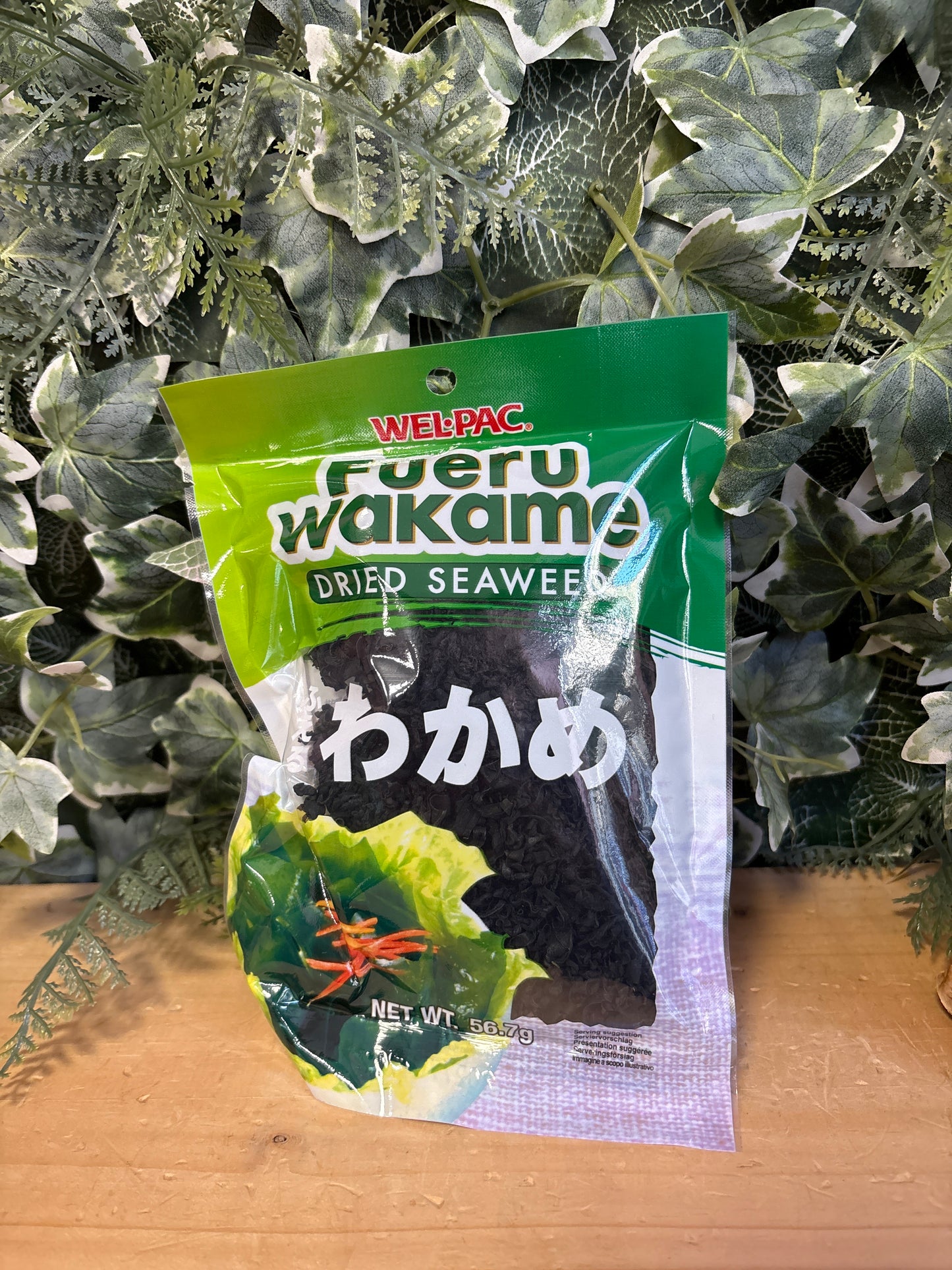 Wakame disidratate (56.7g)