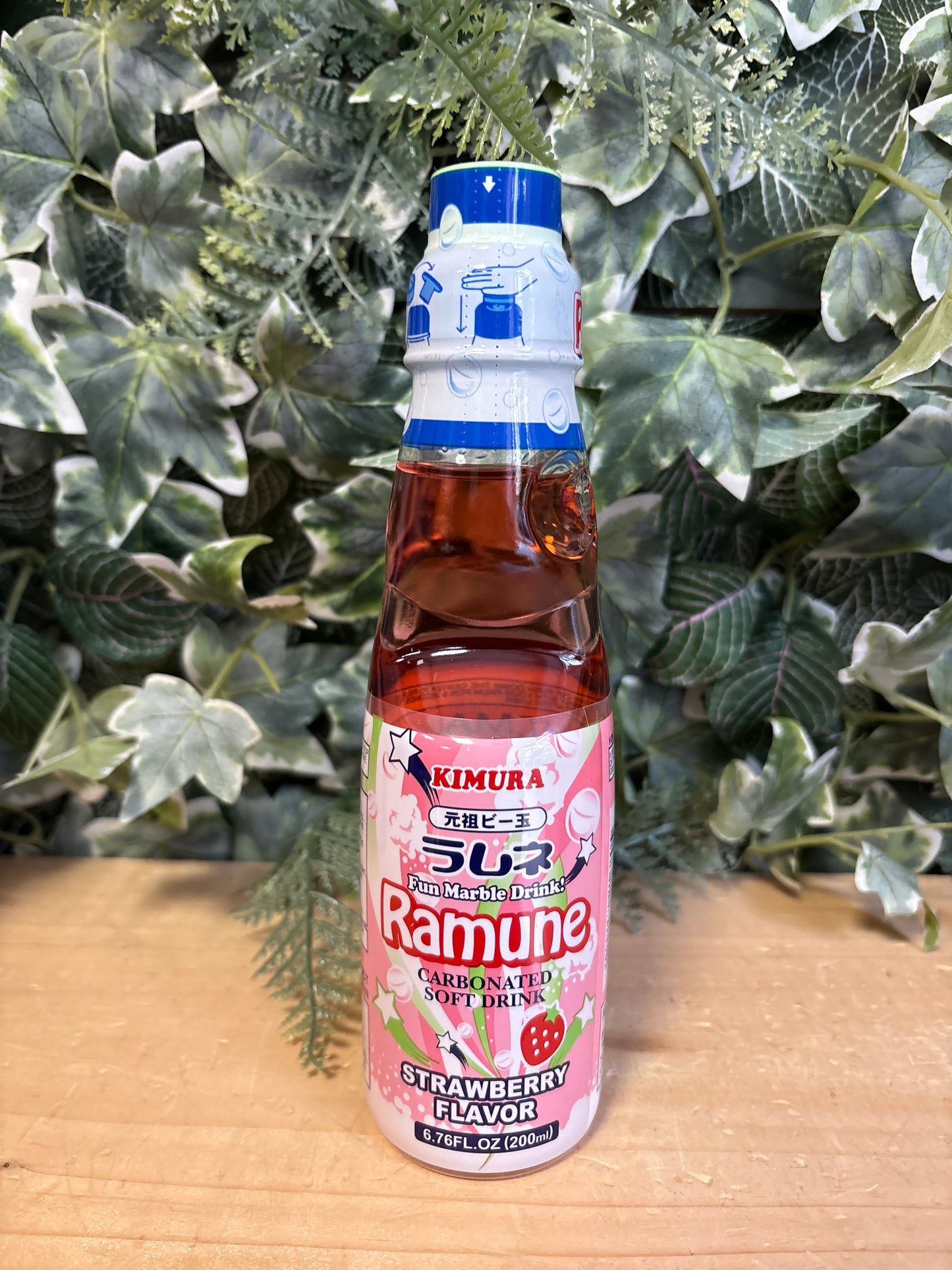 Ramune alla Fragola (200ml)