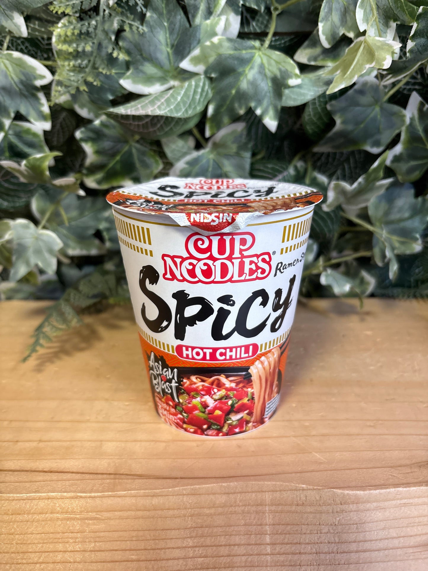 Cup Noodles Nissin Spicy (66g)