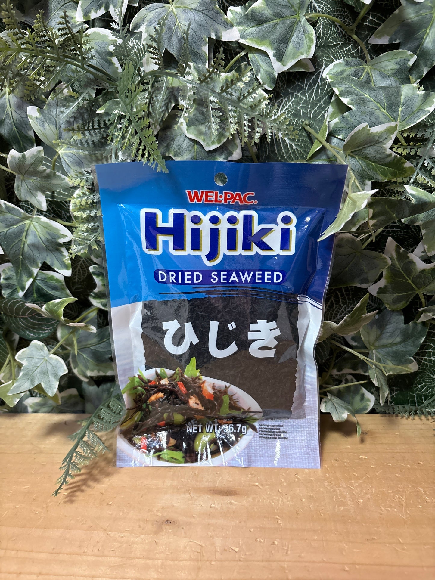 Alghe Hijiki disidratate (56.7g)