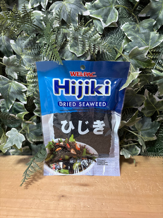 Alghe Hijiki disidratate (56.7g)