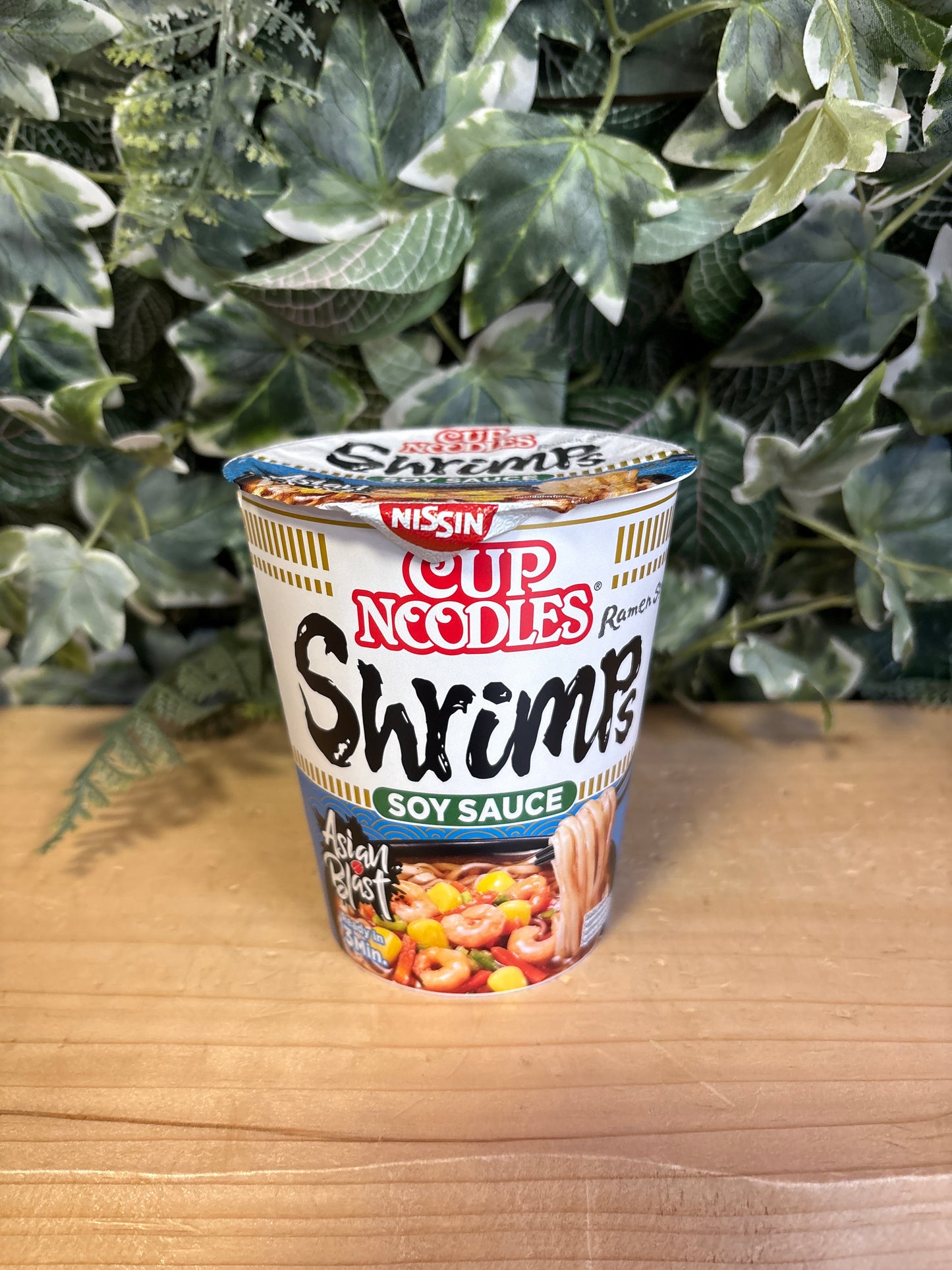 Cup Noodles Nissin Gambero (63g)
