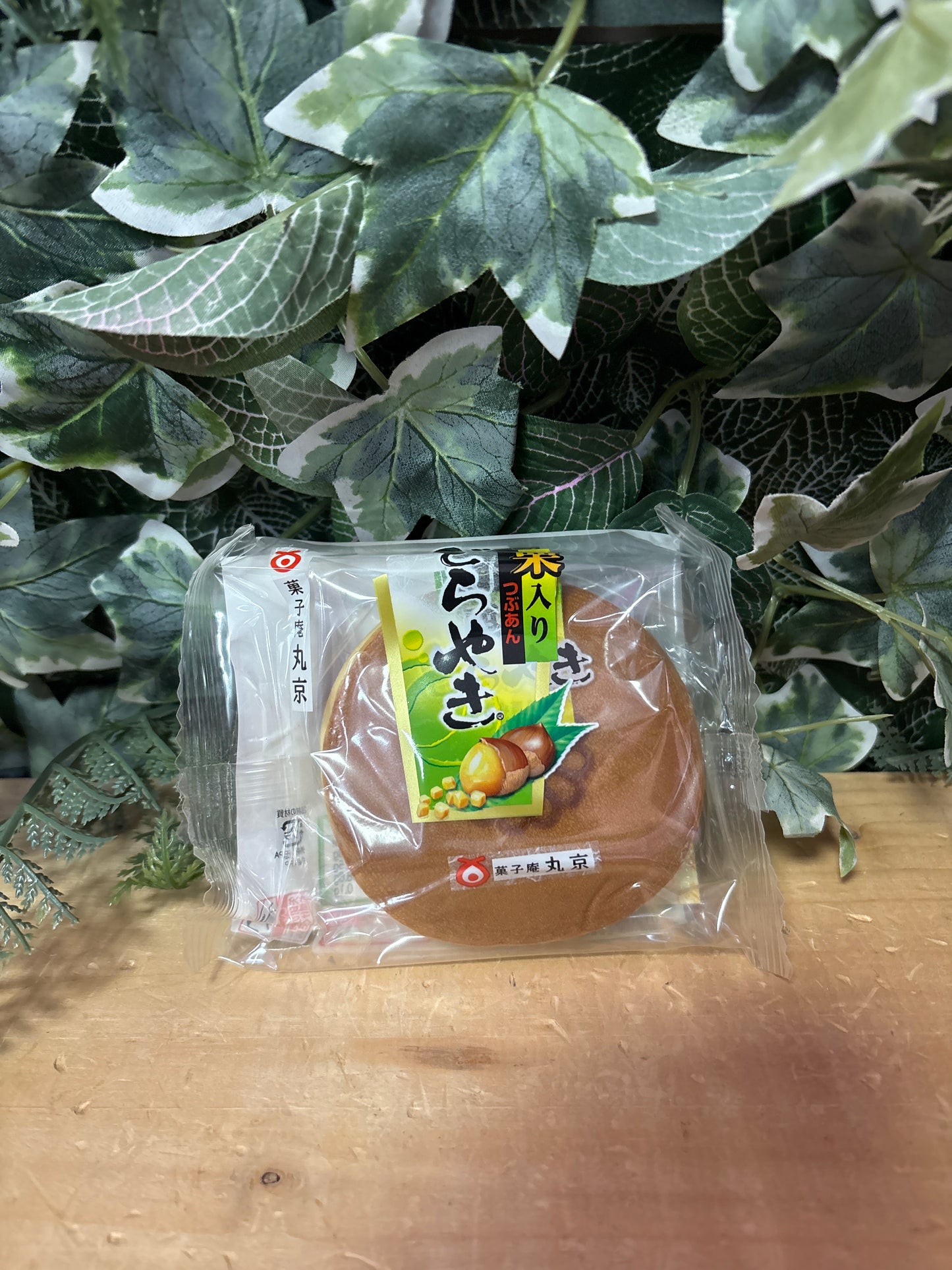 Dorayaki giapponese castagne e azuki (64g)