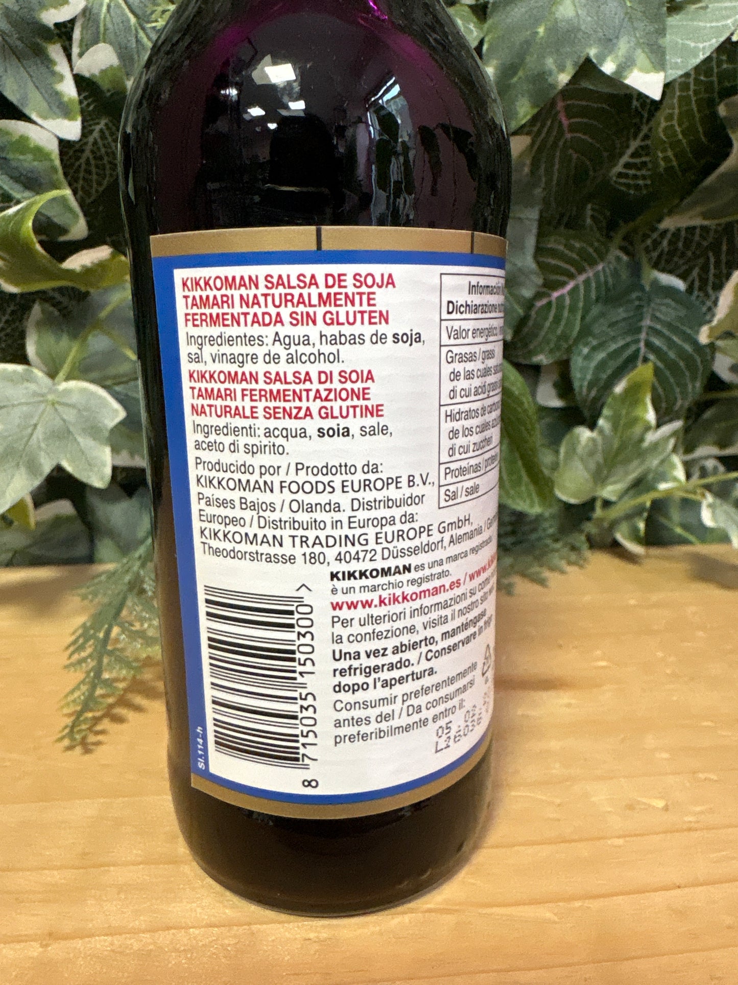 Salsa di soia senza glutine (250ml)