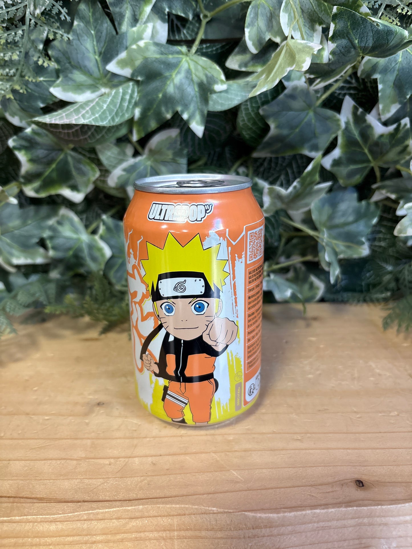 Ultrapop Naruto Arancia (330ml)