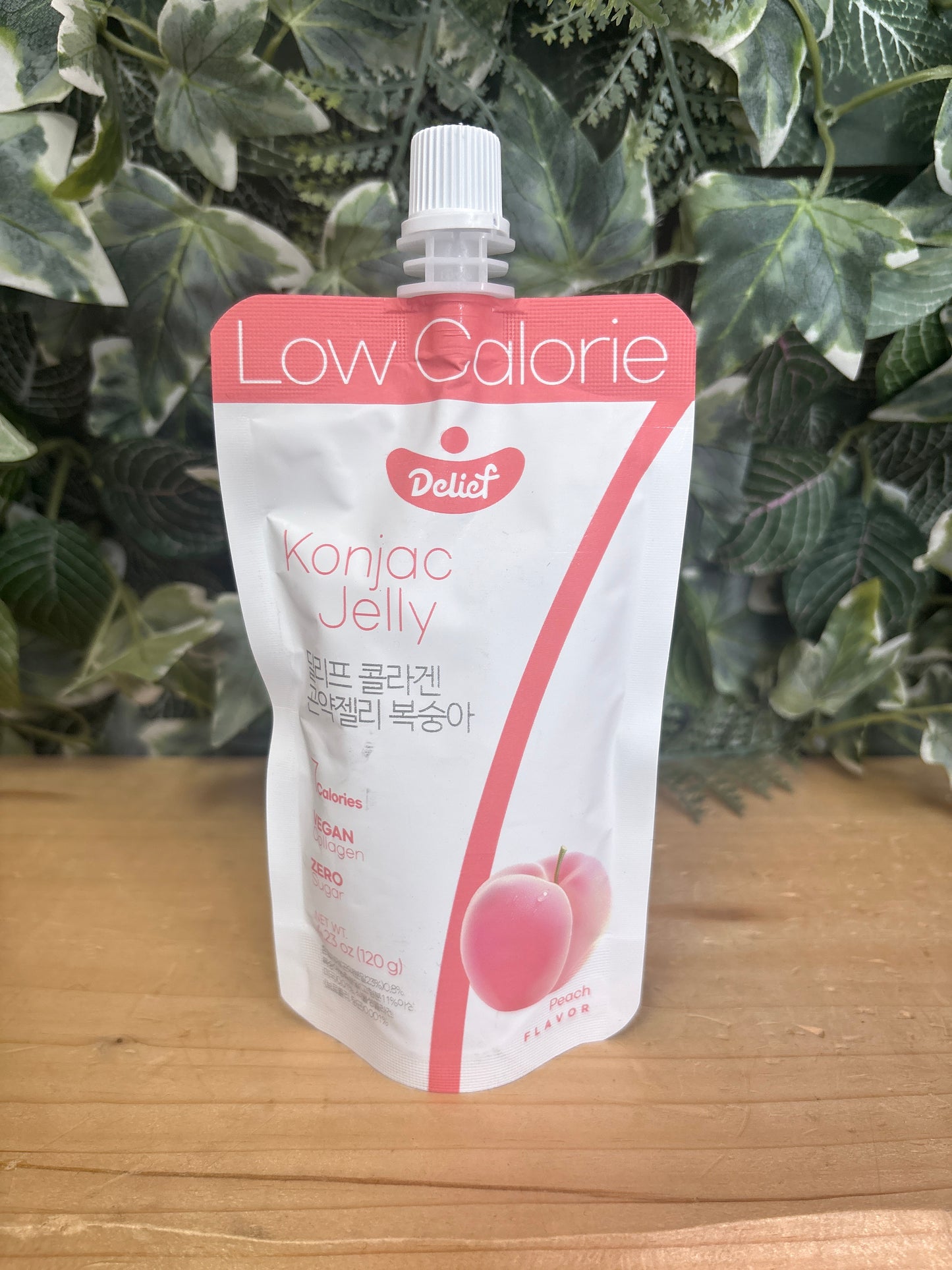 Jelly di konjac alla pesca da bere (120g)