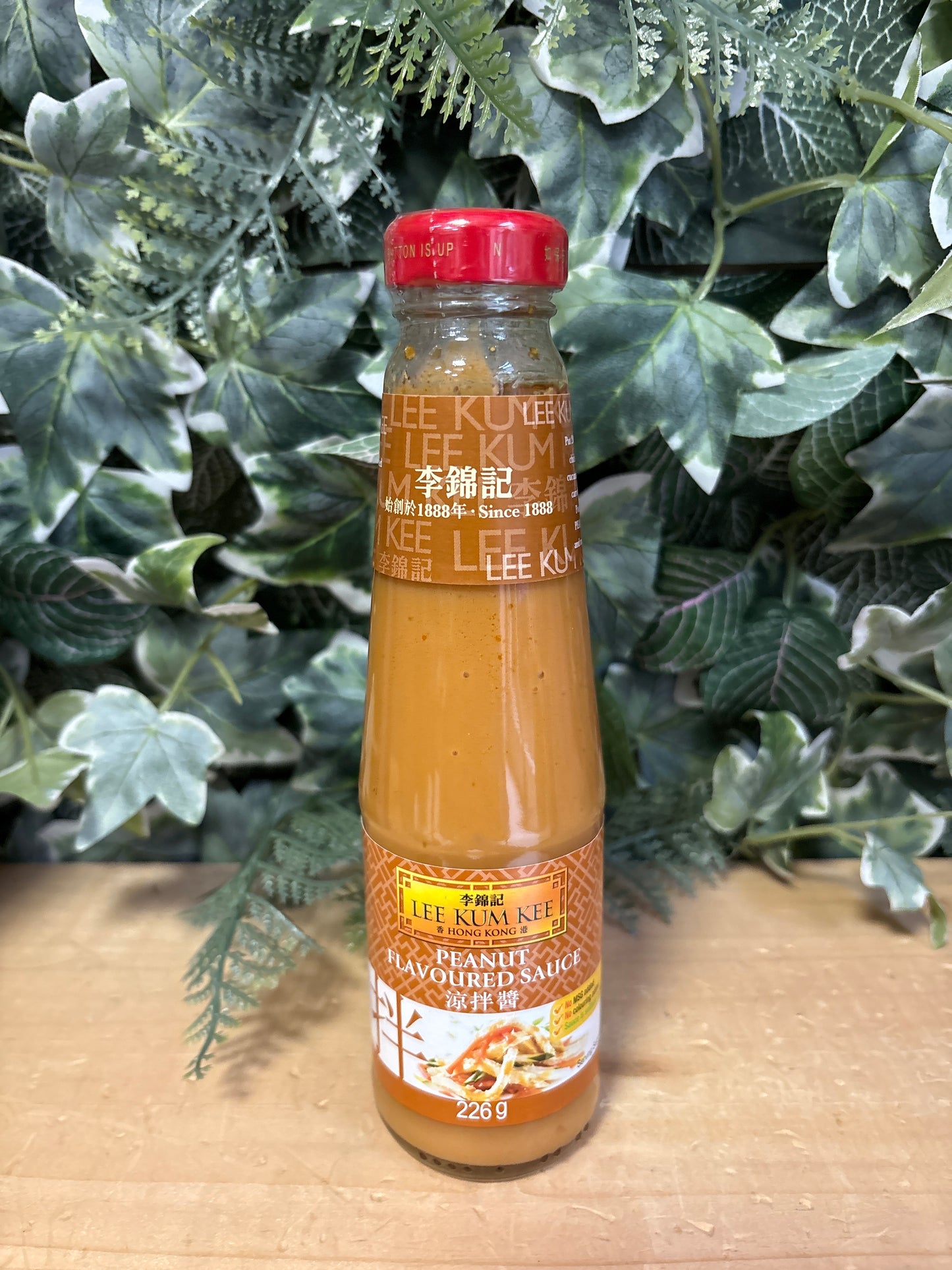 Lkk salsa di arachidi (226g)