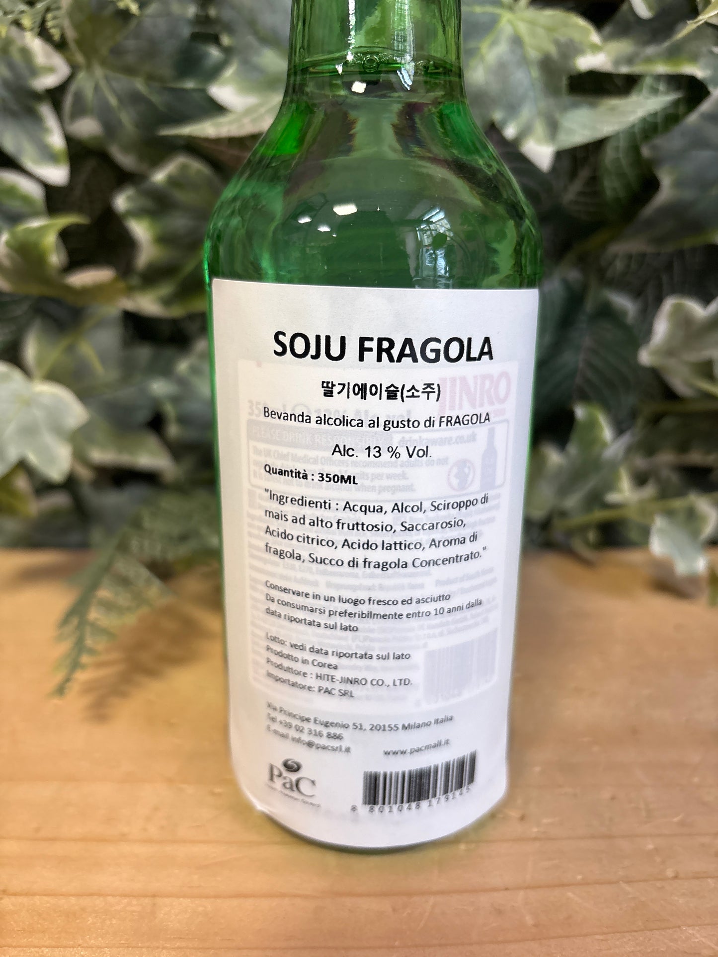 Soju alla Fragola (350ml)