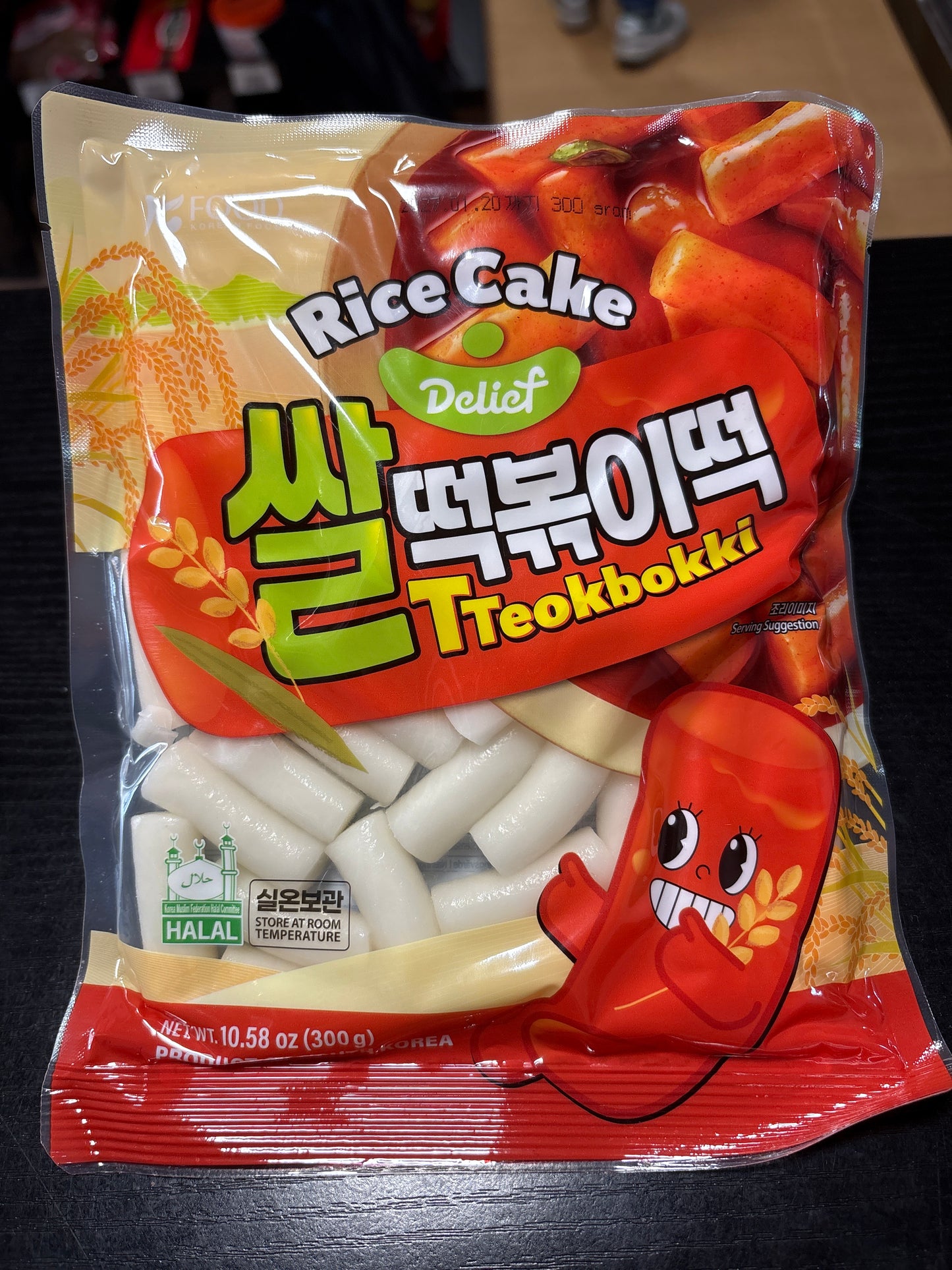 Tteokbokki Ambient Delief (300g)