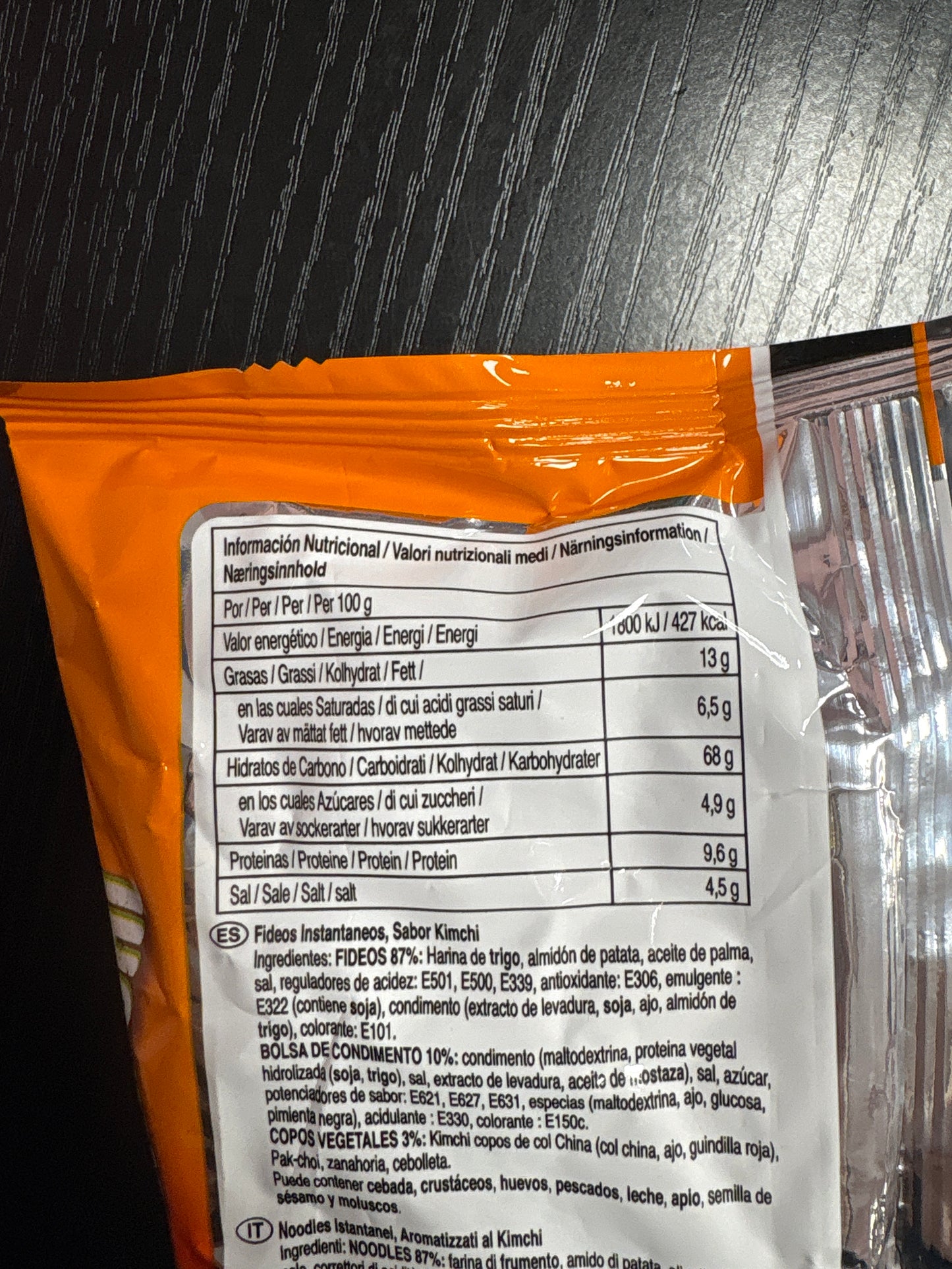 Kimchi Shin Ramyun Noodles (120gr)