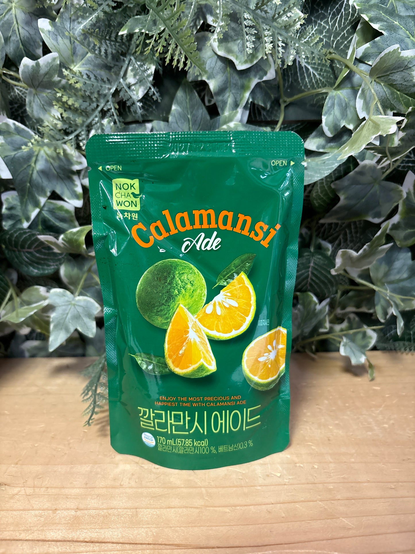 Bibita coreana calamansi (170ml)