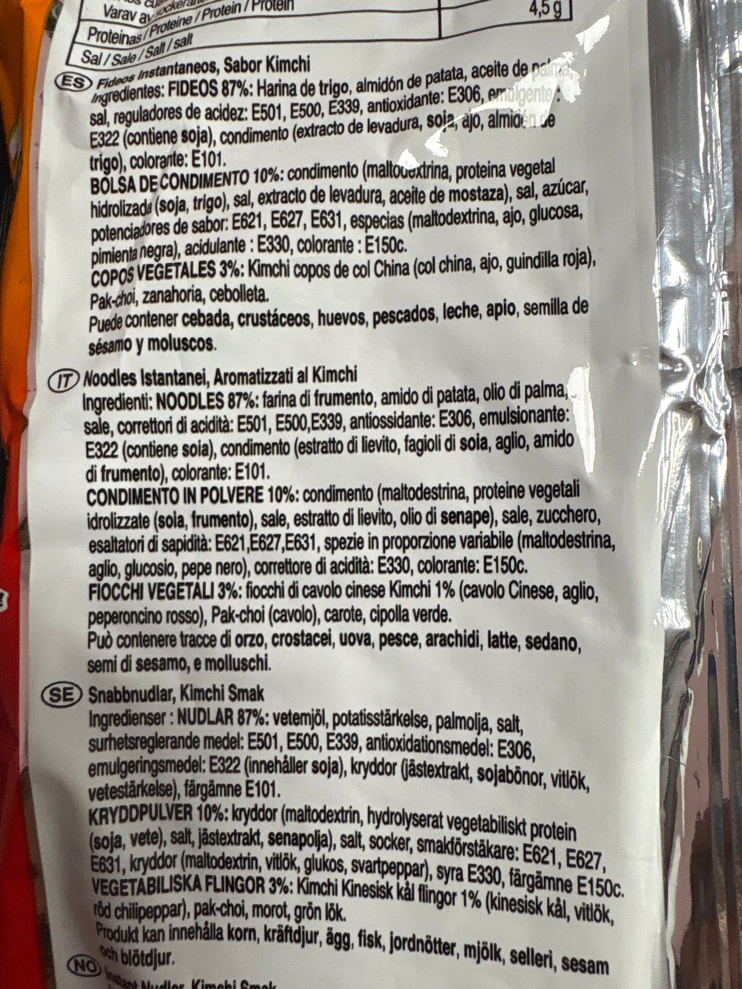 Kimchi Shin Ramyun Noodles (120gr)