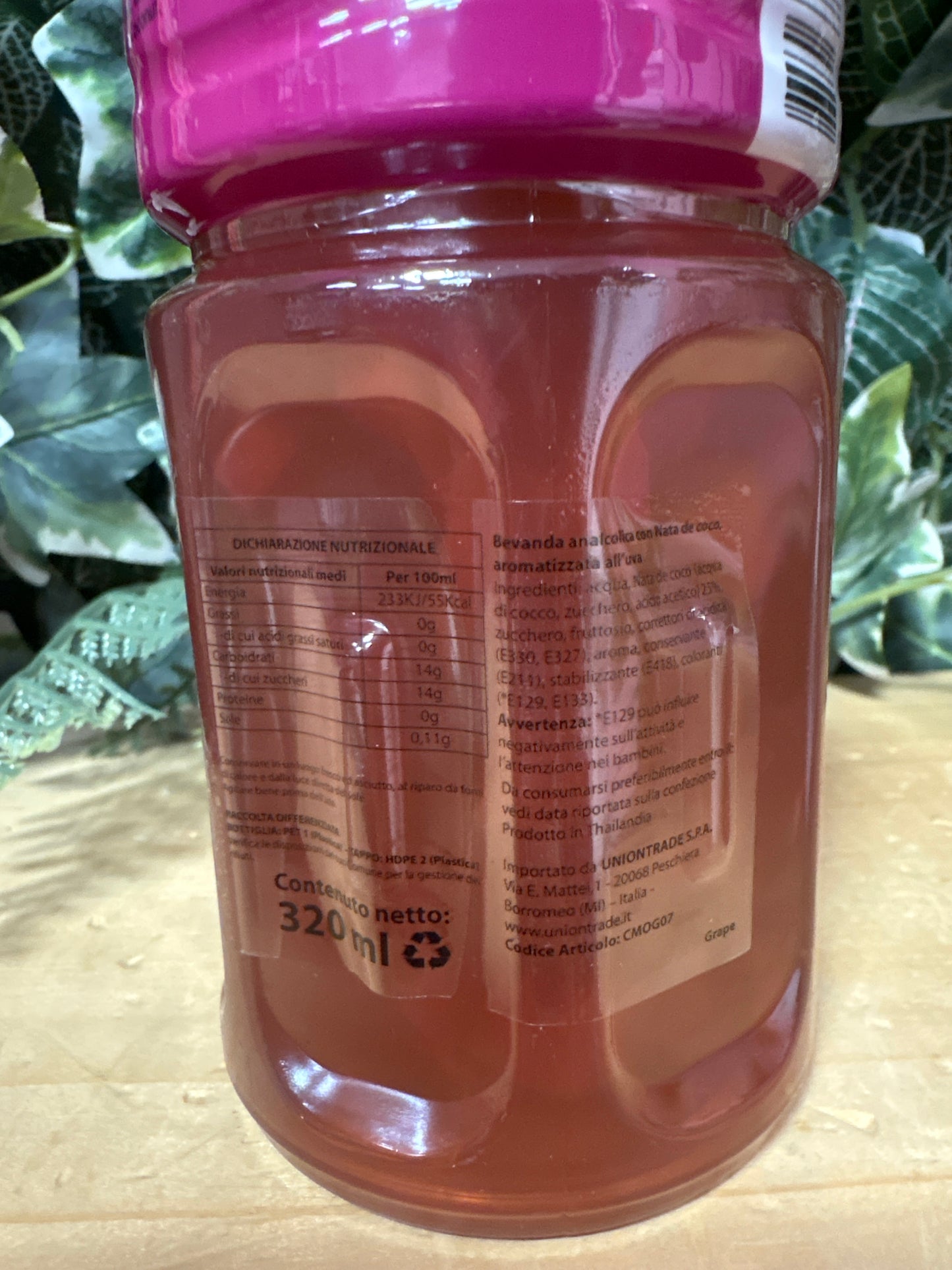 Mogumogu all'uva (320ml)