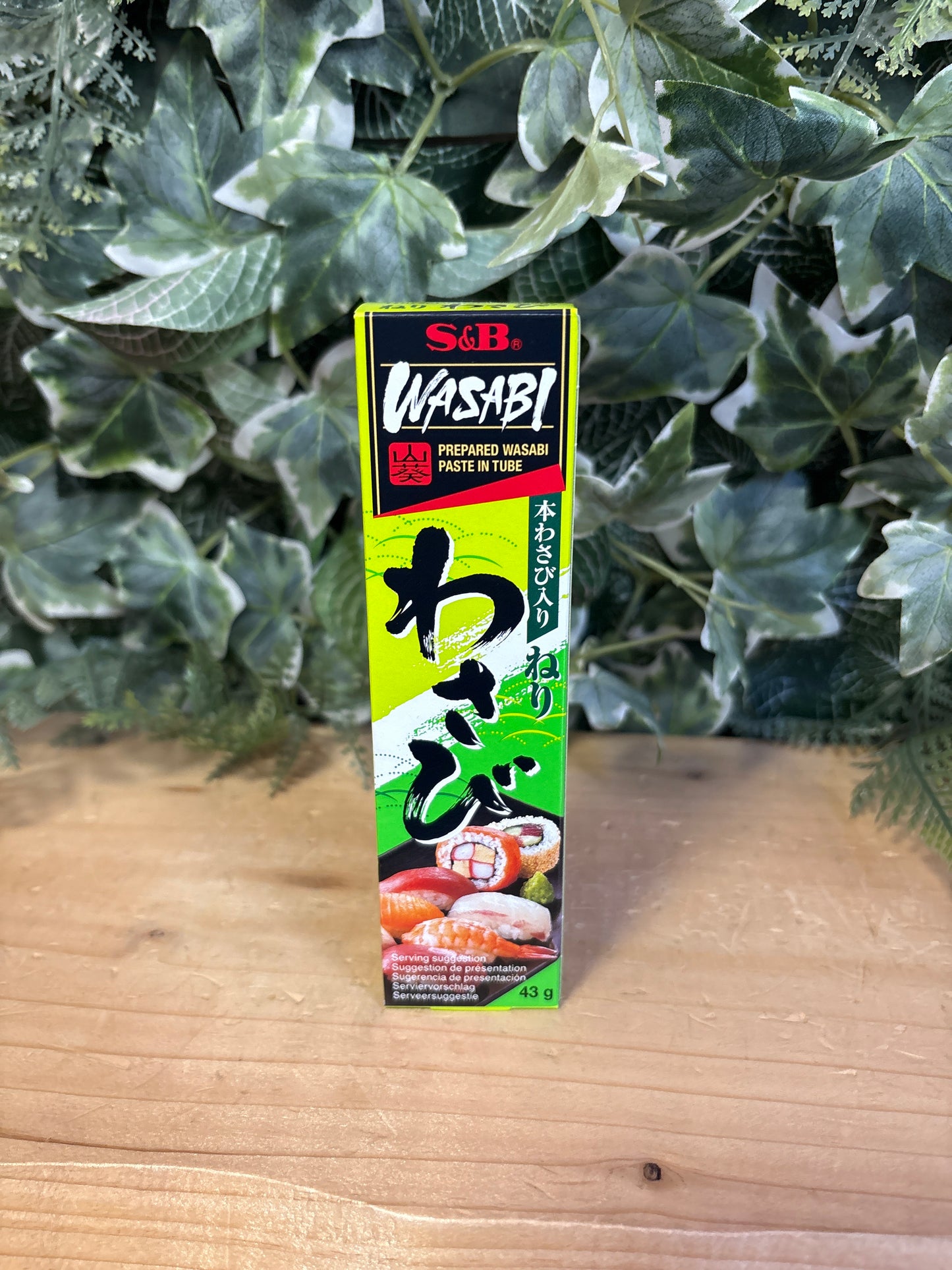 Pasta di wasabi giapponese (43g)