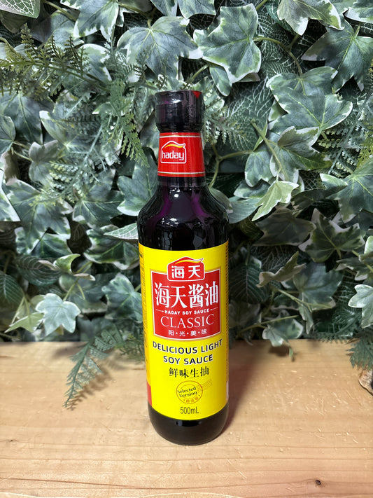 Salsa di soia chiara 500ml