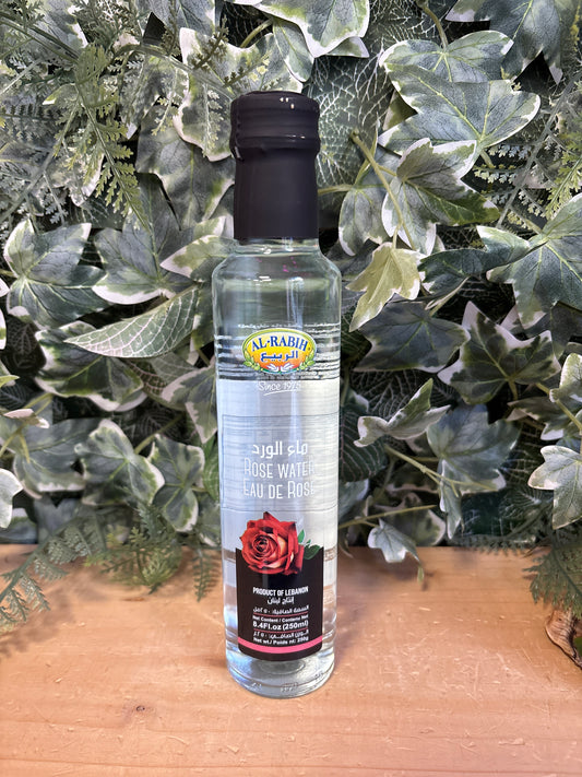 Acqua di rose alimentare (250ml)