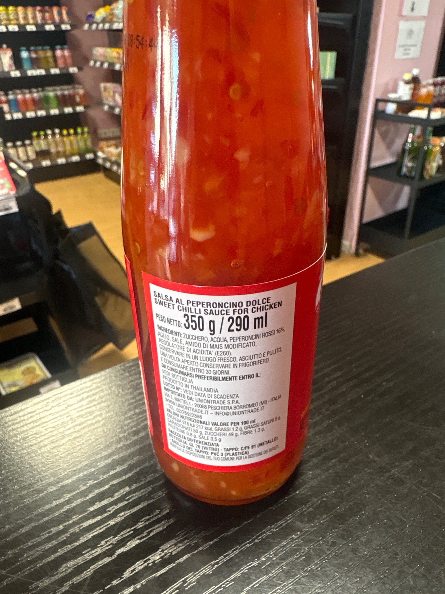 Salsa agropiccante media (350g)