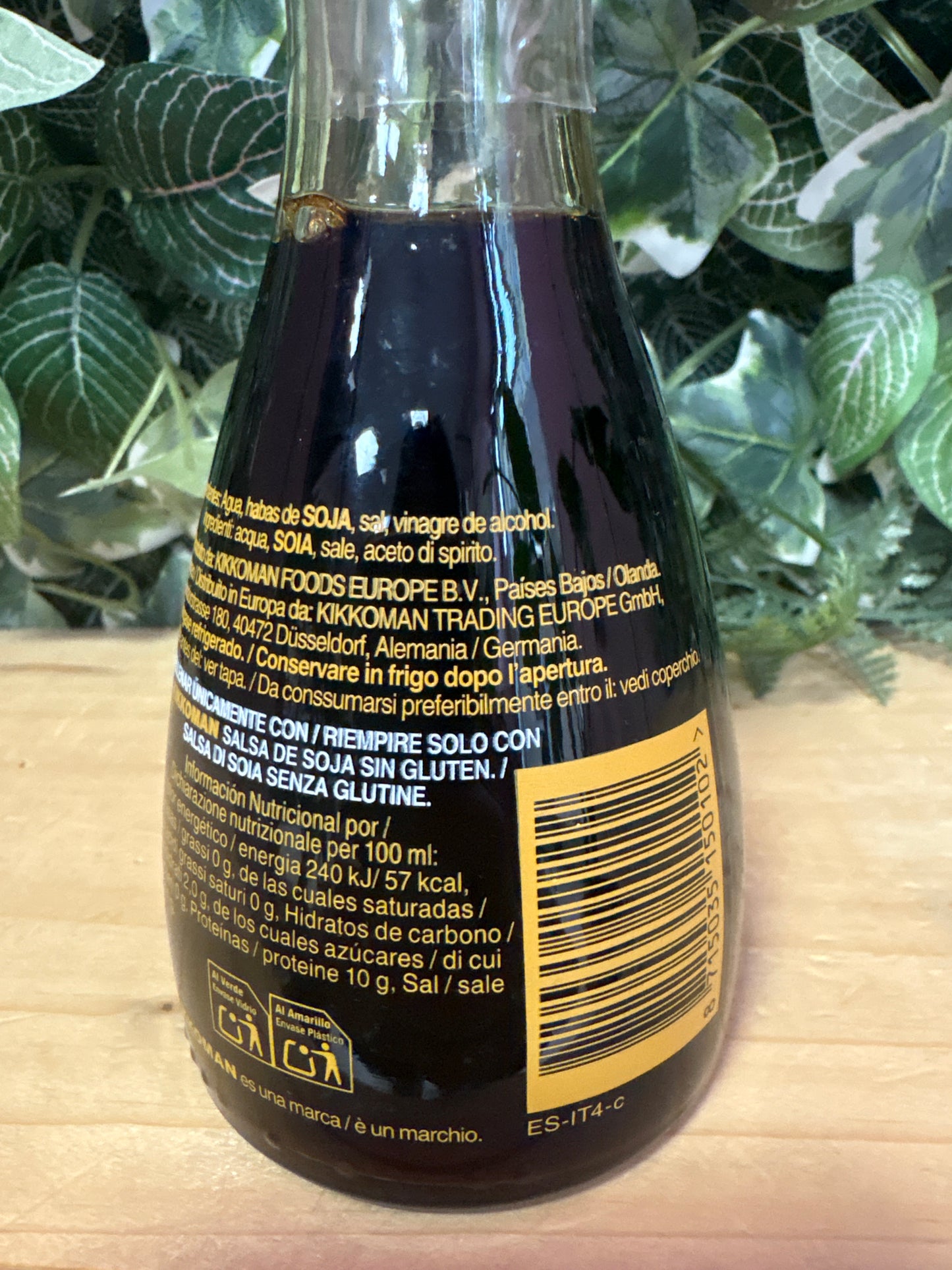Salsa di soia senza glutine (150ml)