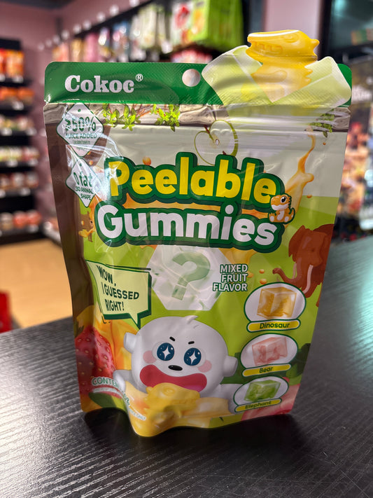 Caramelle sbucciabili alla frutta (60g)