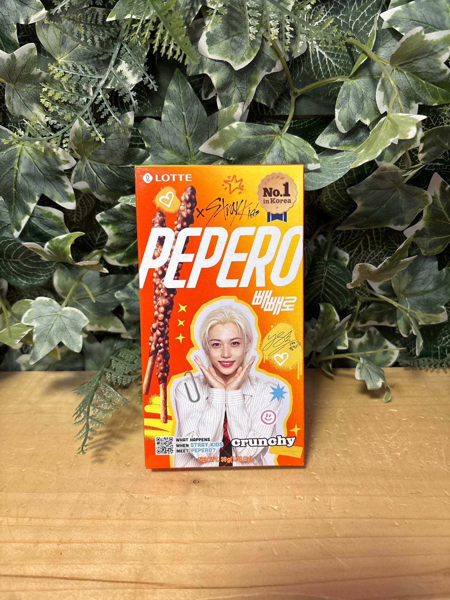 Pepero Crunchy Stray Kids (1) (39g)