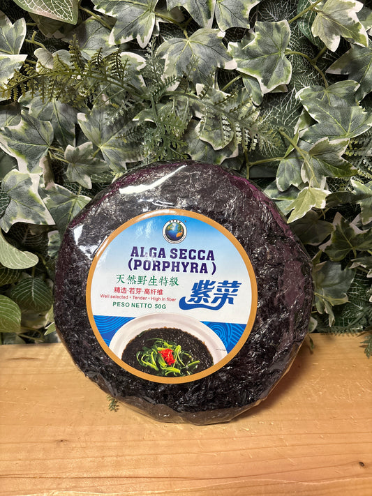 Alga secca tonda per zuppa