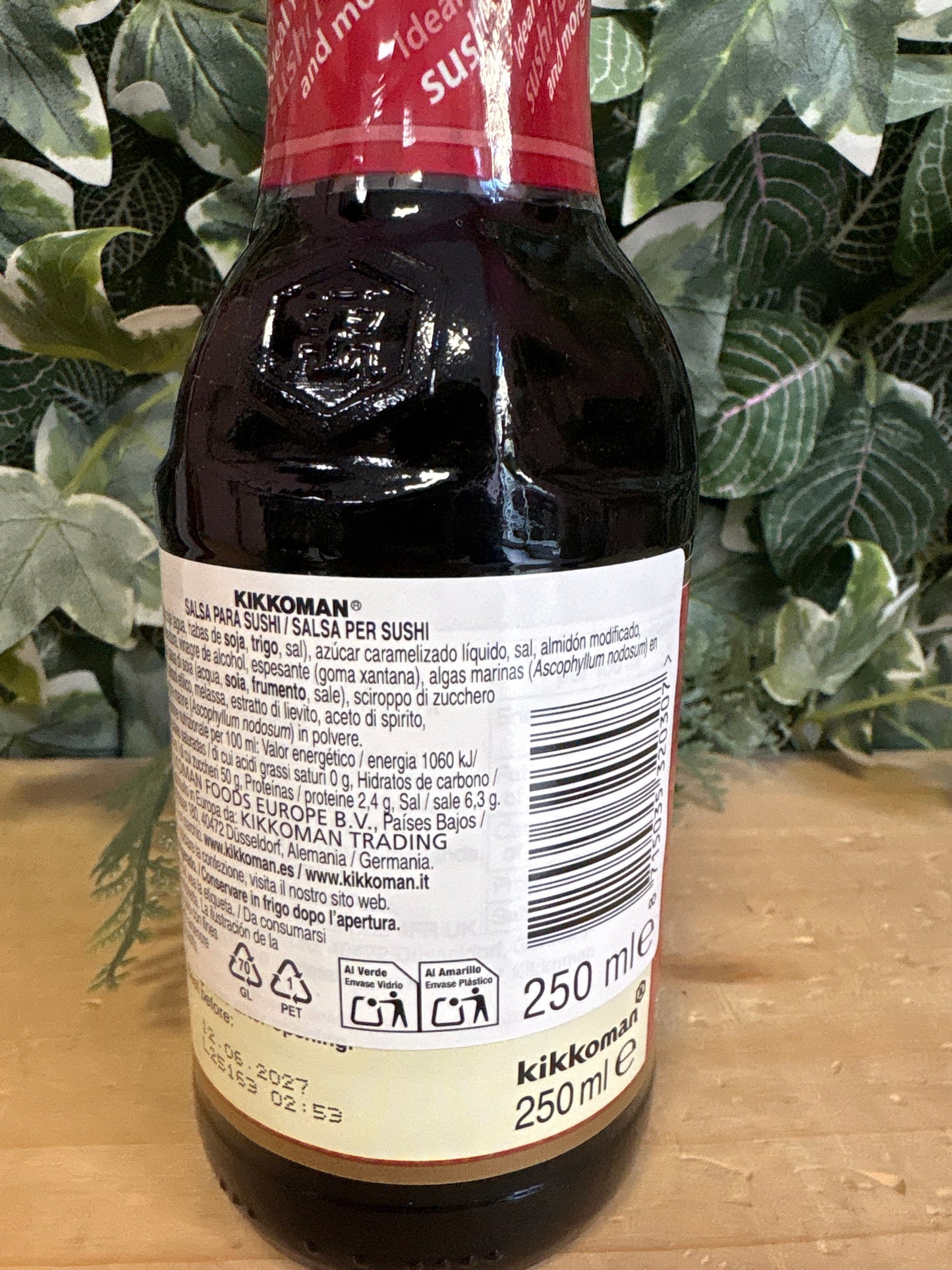 Sushi sauce kikkoman - teriyaki classica - unagi sauce (250ml)
