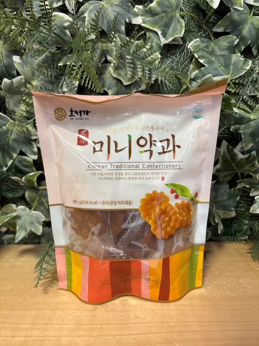 Biscotti tradizionali coreani - Yakgwa (180g)