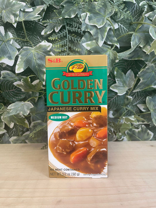 Curry in cubi piccolo medium hot (92gr-5 porzioni)