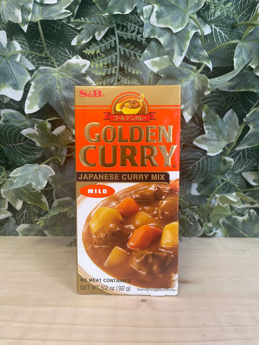 Curry in cubi Mild (92g-5 porzioni)