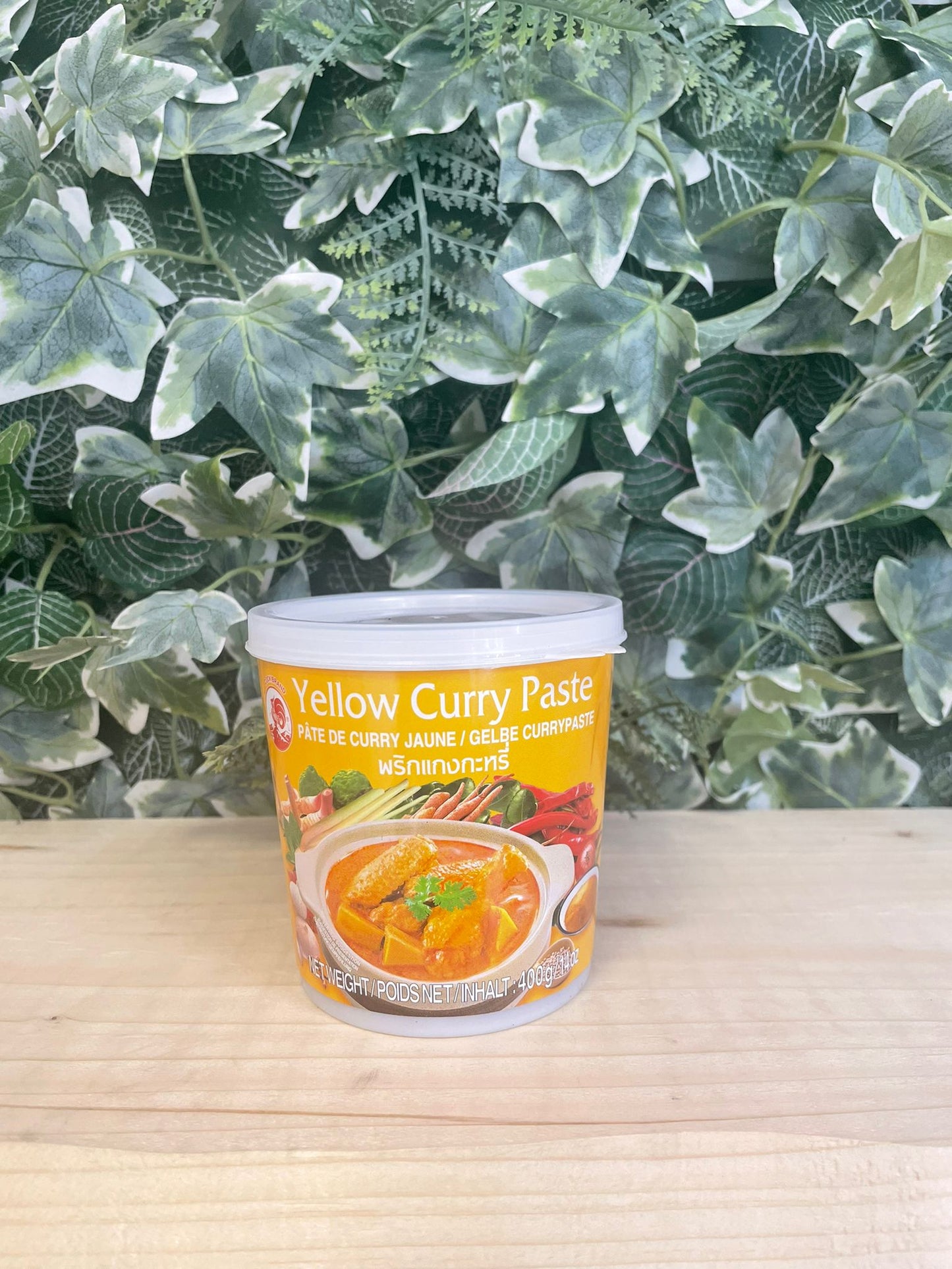 Yellow Curry Paste (400gr)