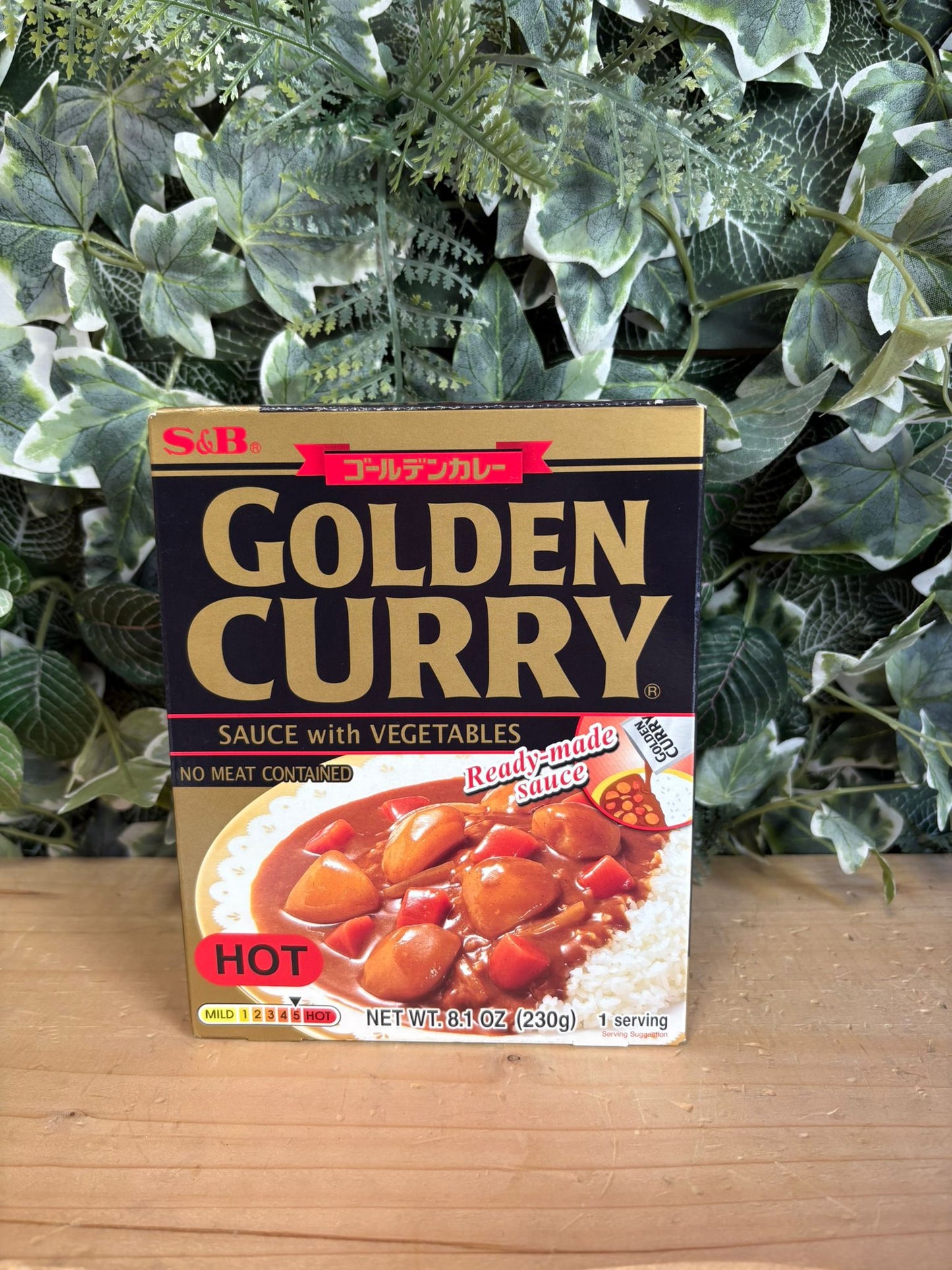 Curry Pronto con Verdure Hot (230gr-1 porzione)