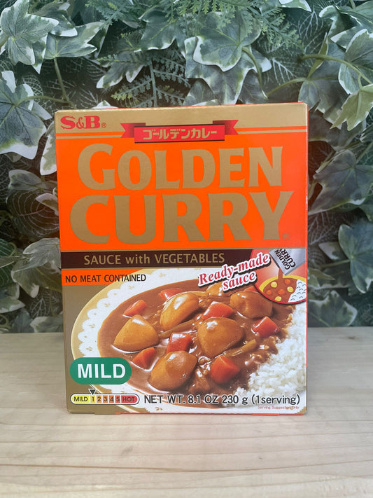 Curry Pronto con Verdure Mild (230gr-1 porzione)