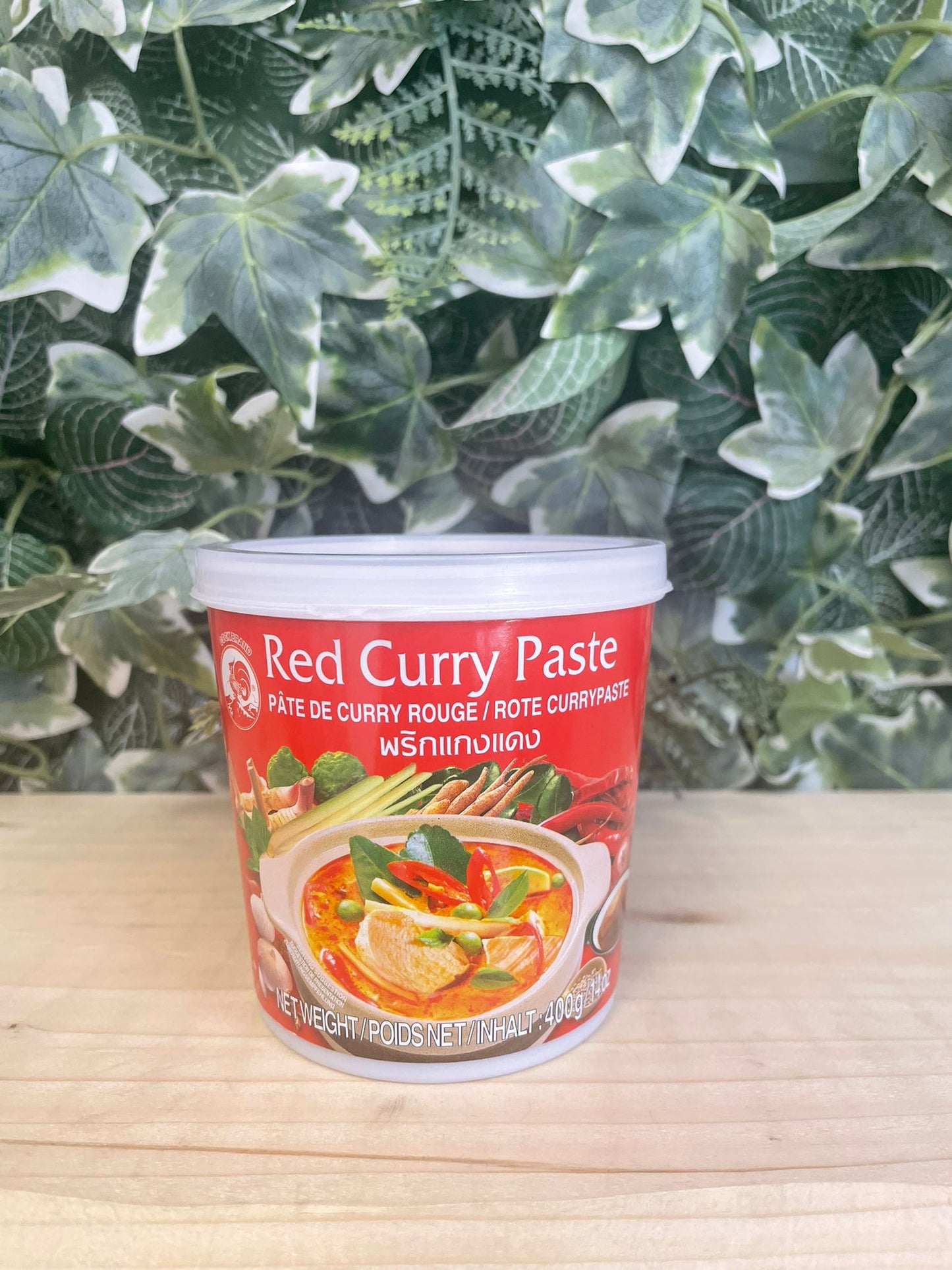 Red Curry Paste (400gr)