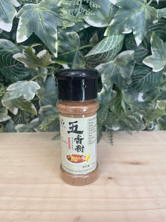 Cinque spezie orientali