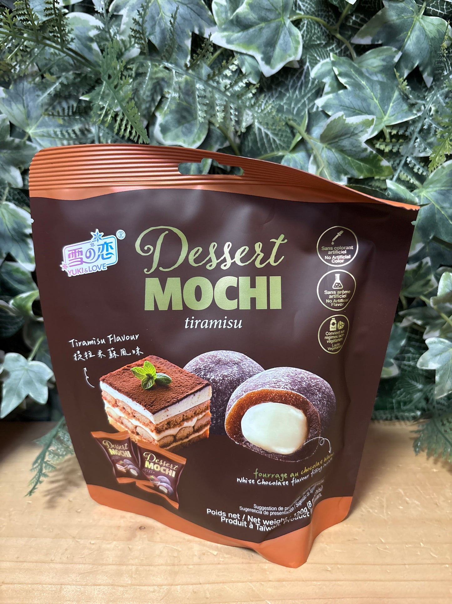 Mochi al Tiramisù (120g)