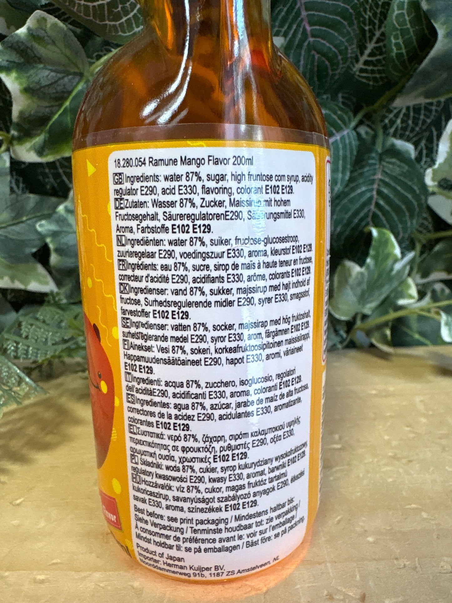 Ramune al mango (200ml)