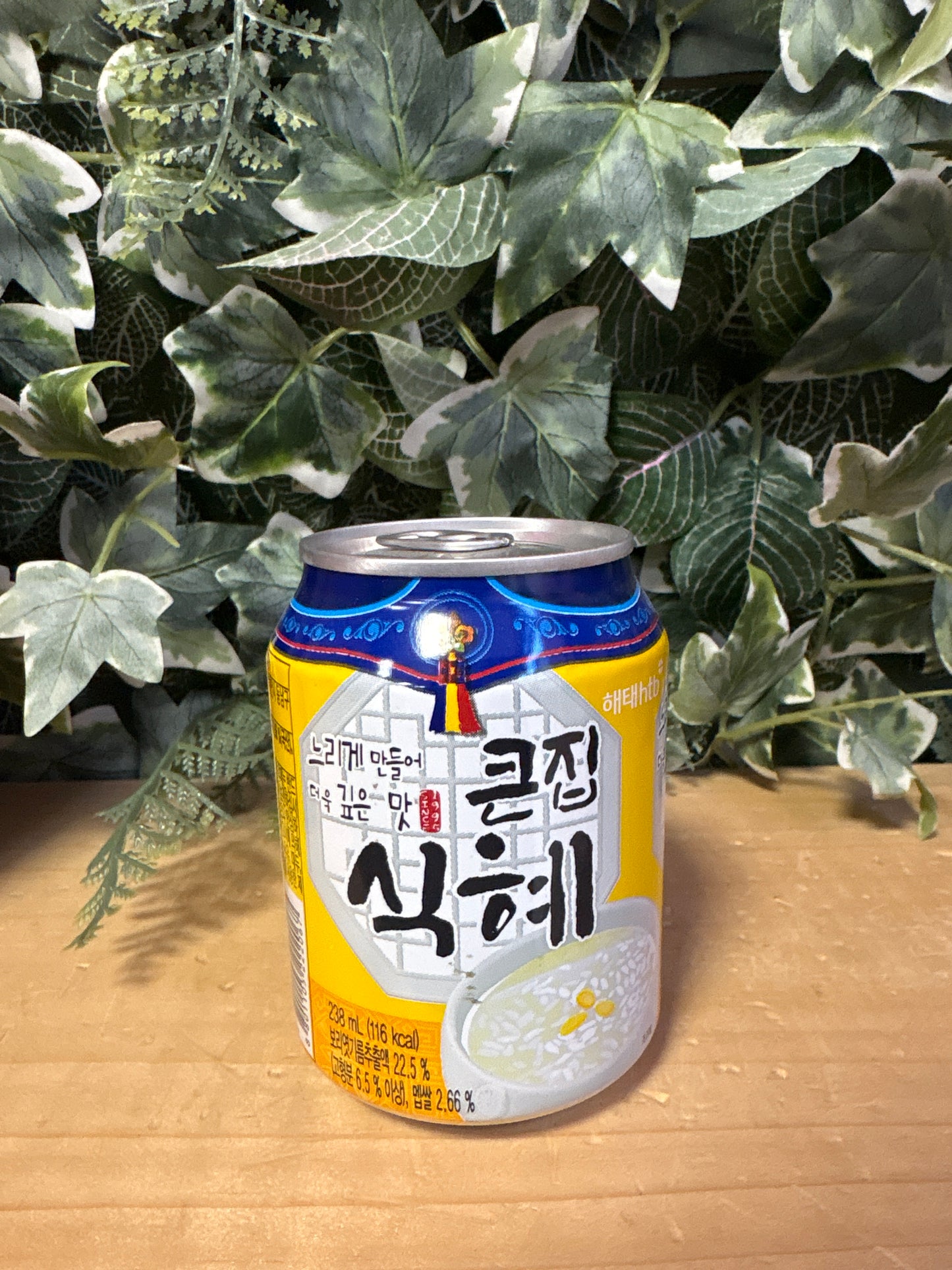 Sikhye - Punch di riso coreano con zenzero (238ml)