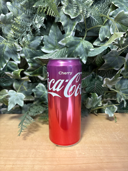Coca cola alla ciliegia lattina (330ml)