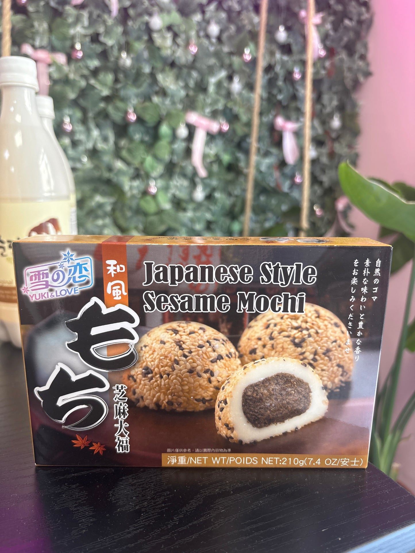 Mochi al sesamo (210g)